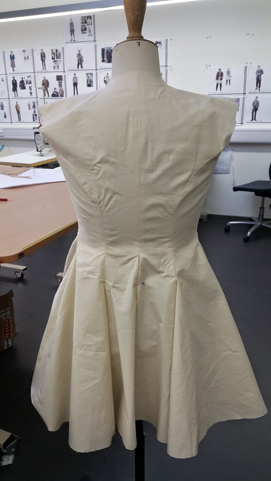 Costume Development and Work Space Blog: April 2015